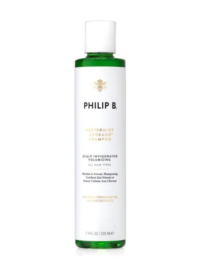 Peppermint Avocado Shampoo - PHILIP B.