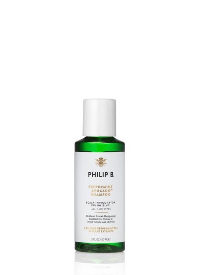 Peppermint Avocado Shampoo - PHILIP B.