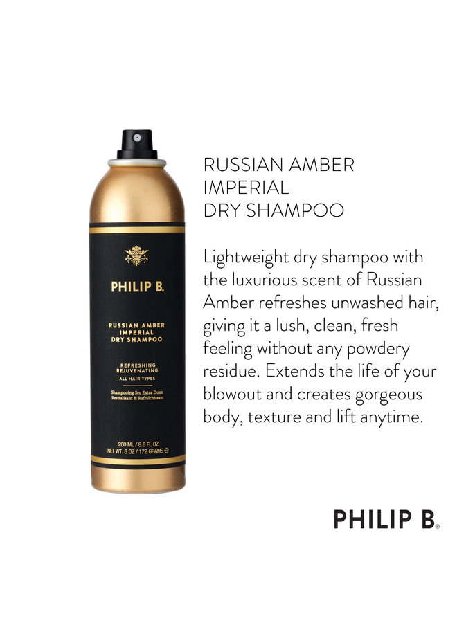 Russian Amber Imperial Dry Shampoo - PHILIP B.