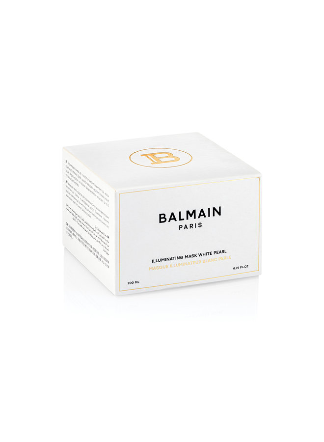 Couleurs Couture Illuminating Mask White Pearl - Balmain