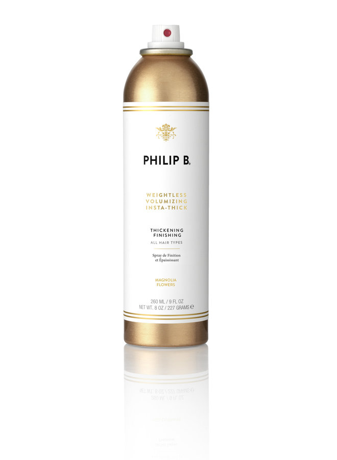 Weightless Volumizing Insta-Thick  - PHILIP B.