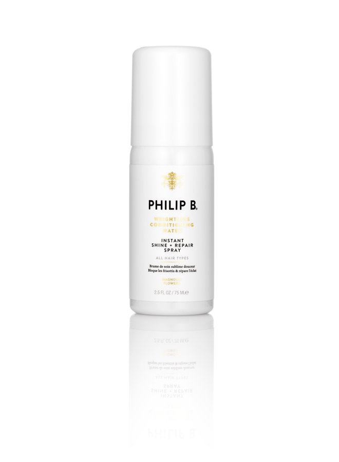 Weightless Conditioning Water - PHILIP B.