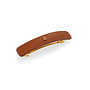 Riviera Barrette Large- Cognac by BALMAIN