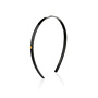 Acetate Headband Black/White Small