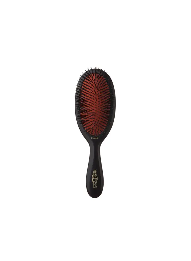LARGE EXTRA - B1 - PURE BRISTLE - DARK RUBY - Large Size - MASON PEARSON