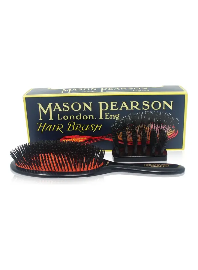 B1 - PURE BRISTLE - DARK RUBY - Large Size - MASON PEARSON