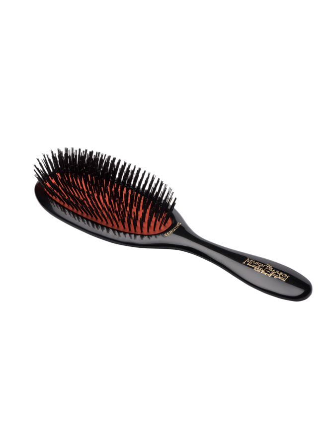 SB3 - PURE BRISTLE - HANDY SIZE - fine & thinning hair