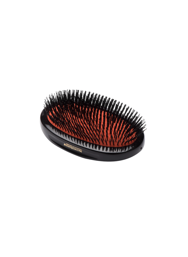 B1M - LARGE EXTRA - PURE BRISTLE - DARK RUBY