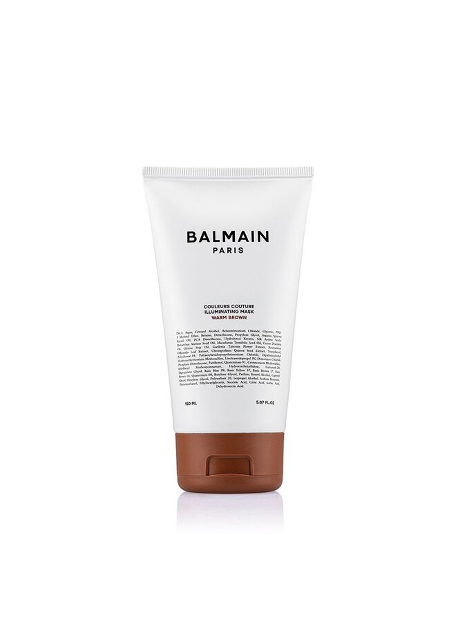 Illuminating Colour Mask Warm Brown 150ml