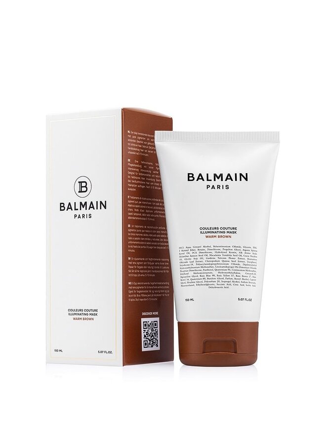 Illuminating Colour Mask Warm Brown 150ml