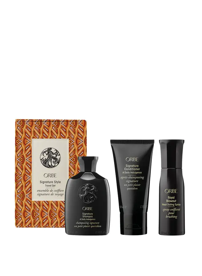 Signature Style Travel Set