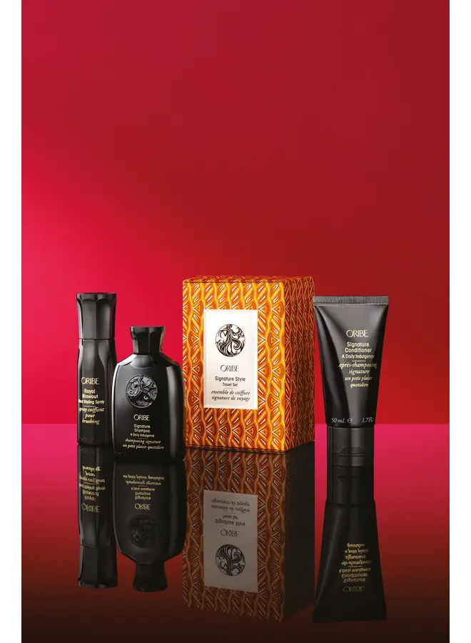 Signature Style Travel Set