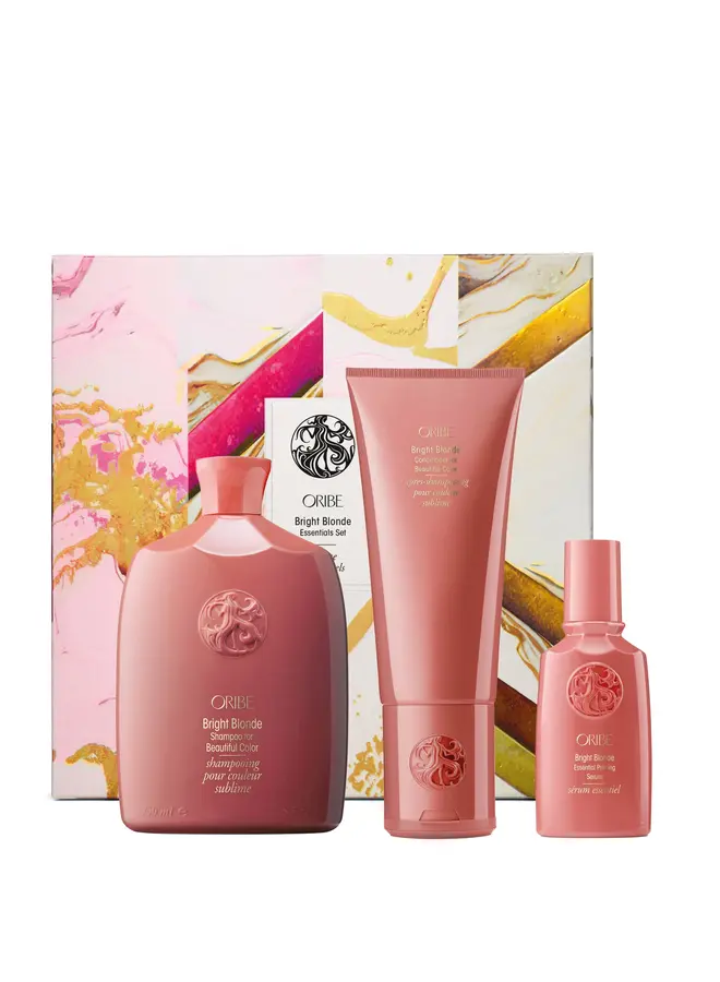 Bright Blonde Essentials Set