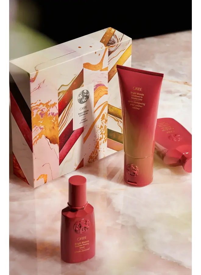 Bright Blonde Essentials Set