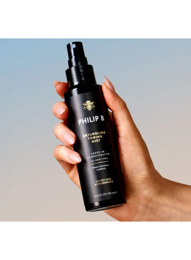 Detangling Toning Mist with Velvet Oud 125 ml - PHILIP B.