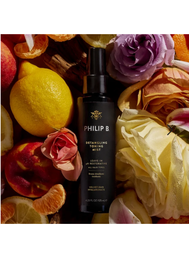Detangling Toning Mist with Velvet Oud 125 ml - PHILIP B.