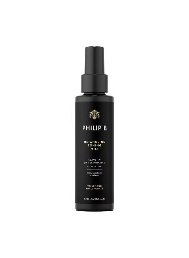 Detangling Toning Mist with Velvet Oud 125 ml - PHILIP B.