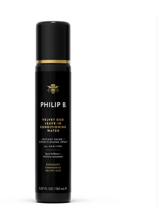 Velvet Oud Leave-In Conditioning Water 150 ml - PHILIP B.