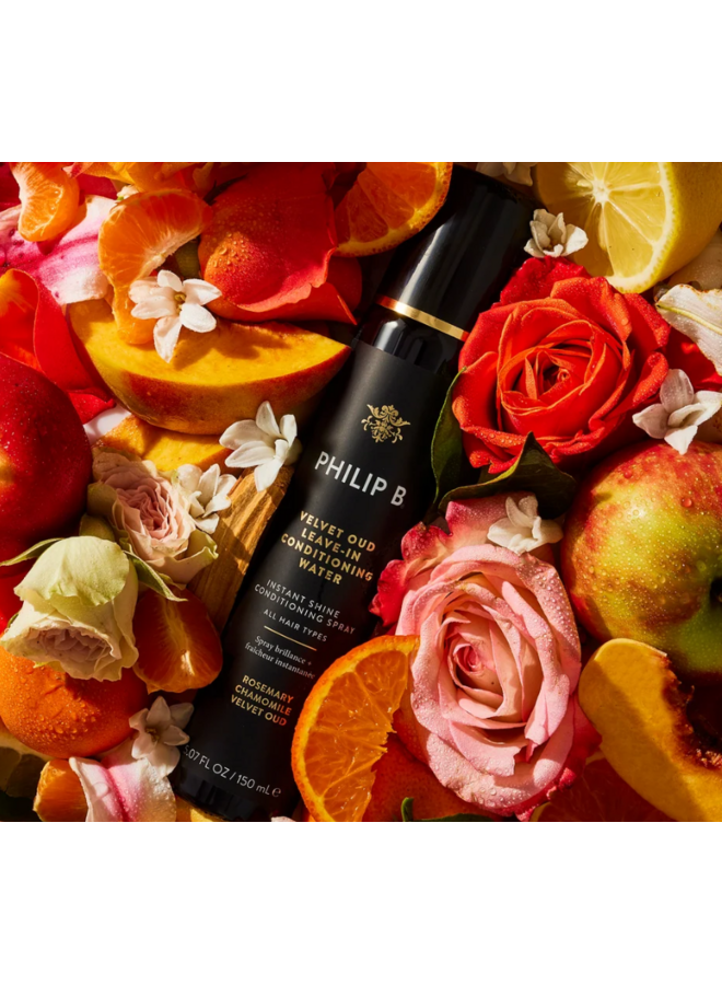Velvet Oud Leave-In Conditioning Water 150 ml - PHILIP B.