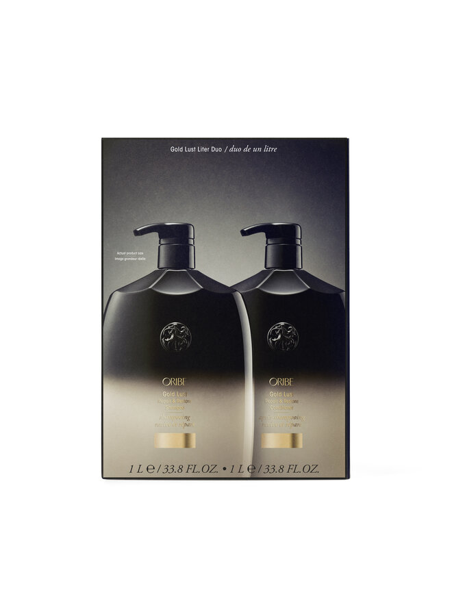 Gold Lust Liter Voordeelset