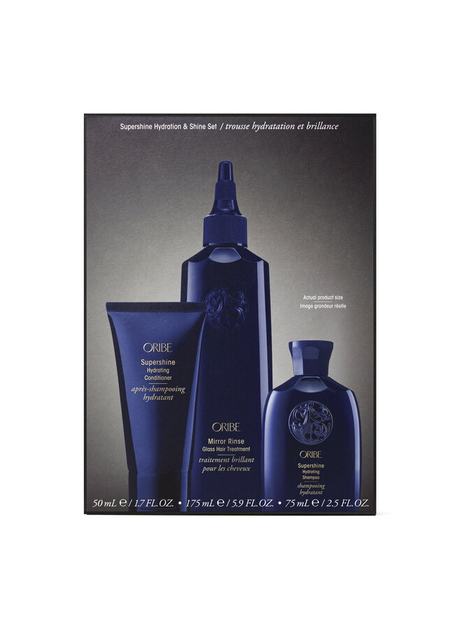Supershine Hydration & Shine Set