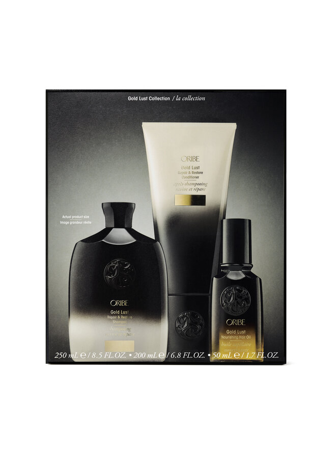 Gold Lust Collection - Voordeelset