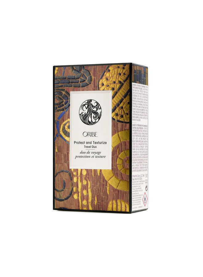 Protect and Texturize Travel Duo