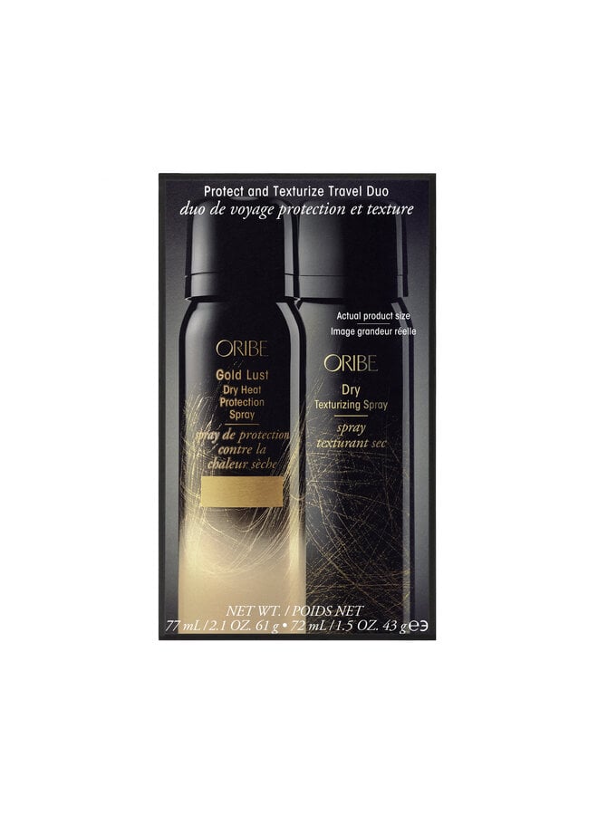 Protect and Texturize Travel Duo