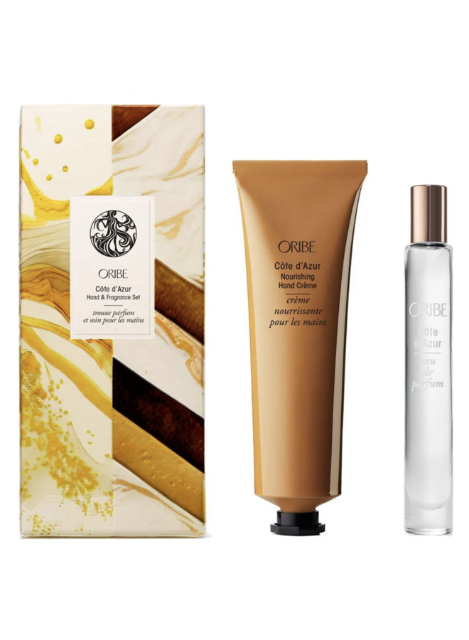 Côte d'Azur Hand & Fragrance Set - verzorgingsset