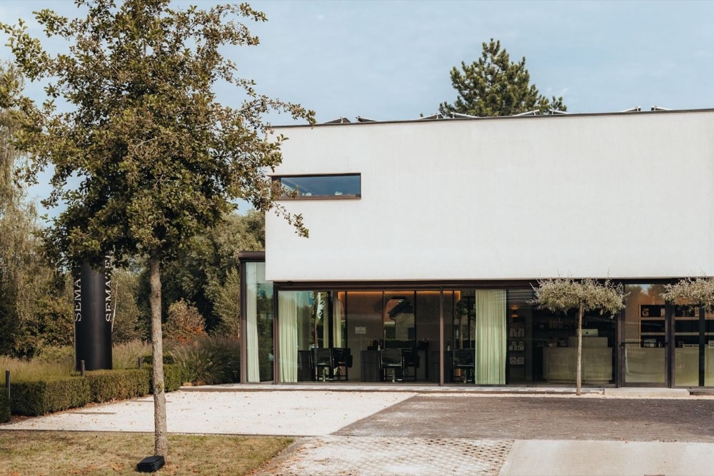 Gevel van atelier SEMATELIER Drongen