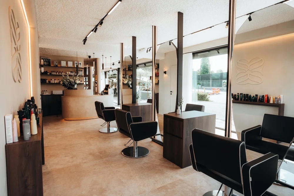 Interieur van atelier SEMATELIER Drongen