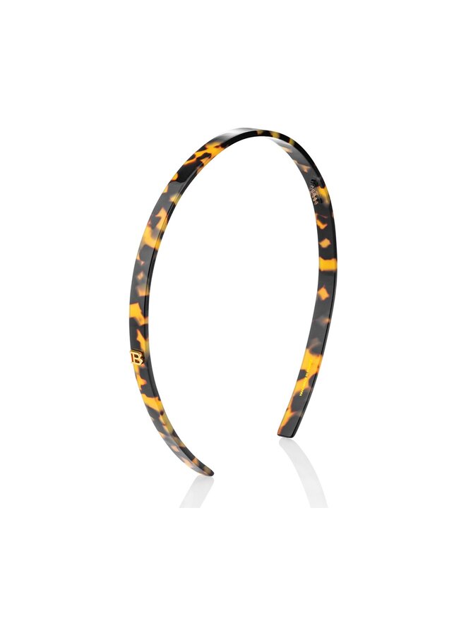 Acetate Headband Tortoise Small