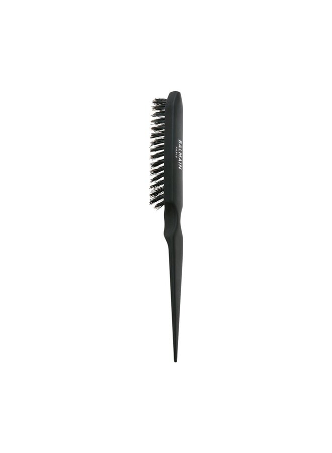 Boar Hair Back Comb Brush