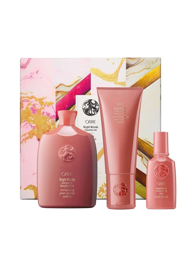 Bright Blonde Essentials Set
