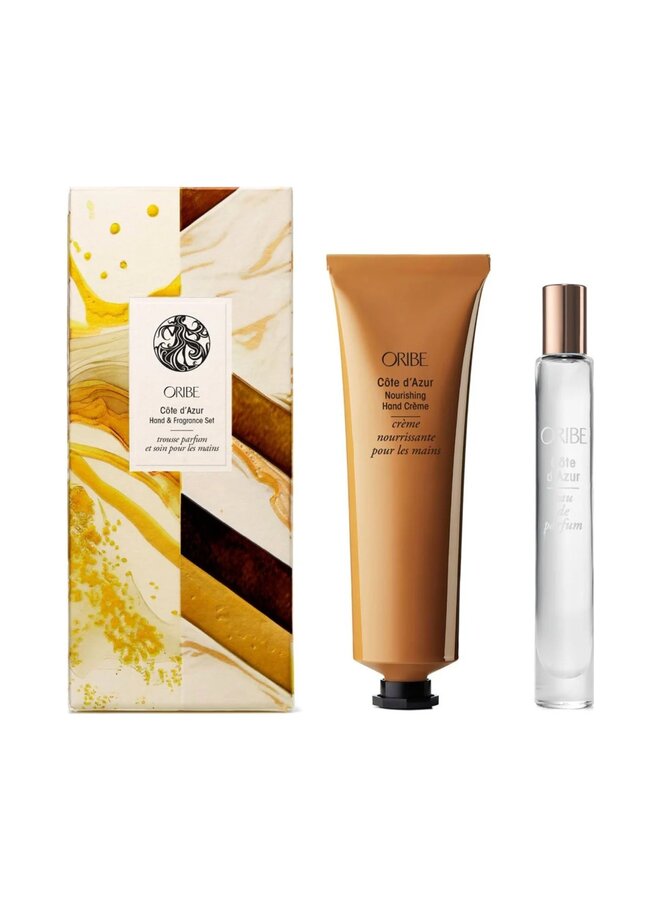 Côte d'Azur Hand & Fragrance Set - verzorgingsset