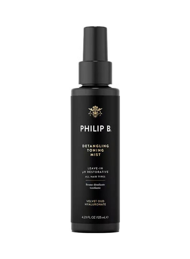 Detangling Toning Mist with Velvet Oud
