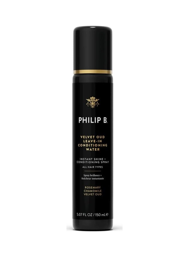 Velvet Oud Leave-In Conditioning Water 150 ml - PHILIP B.
