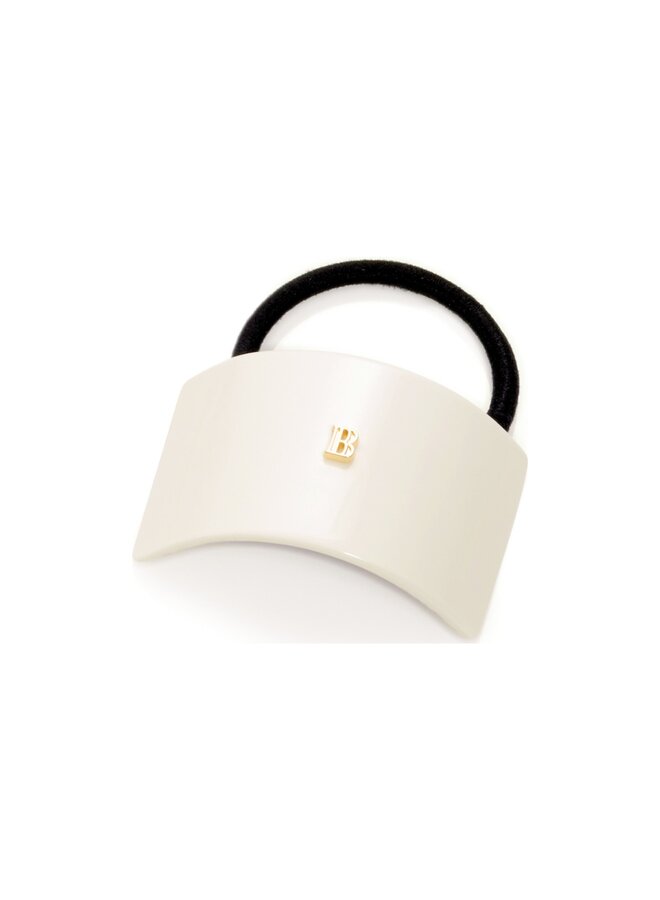 Haarelastiek - White