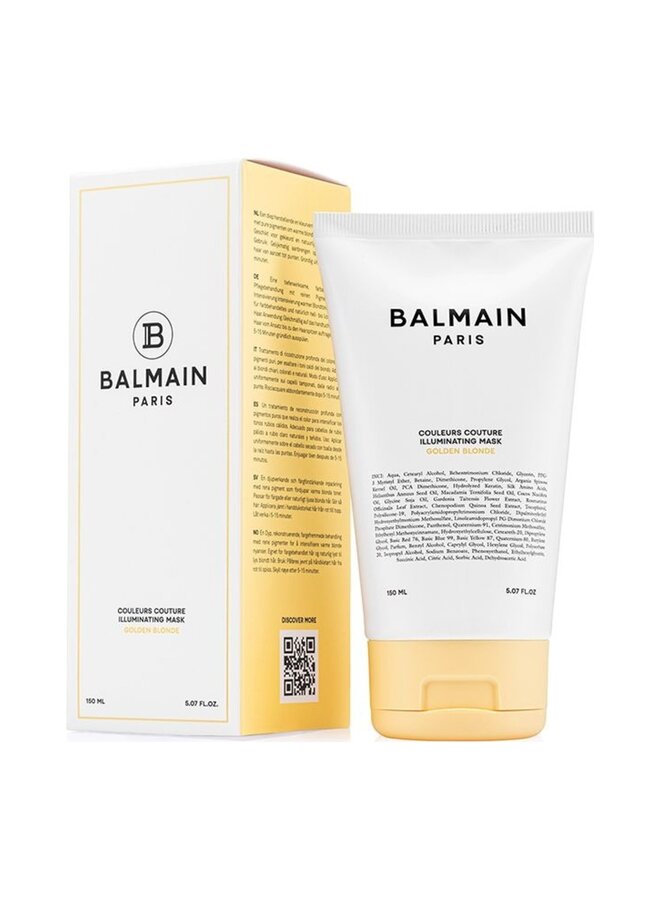 Illuminating Colour Mask Golden Blonde 150ml