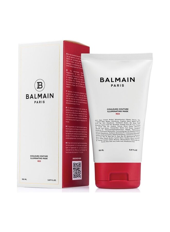 Illuminating Colour Mask Red 150ml