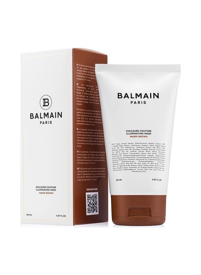 Illuminating Colour Mask Warm Brown 150ml