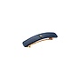 Limited Edition Leather Barrette Cosmic Sapphire