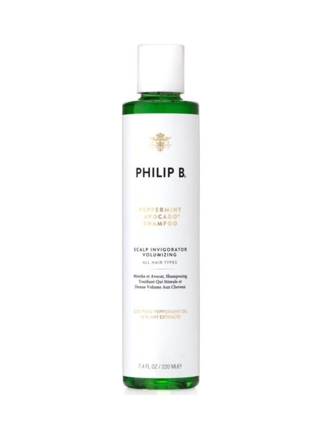 Peppermint Avocado Shampoo