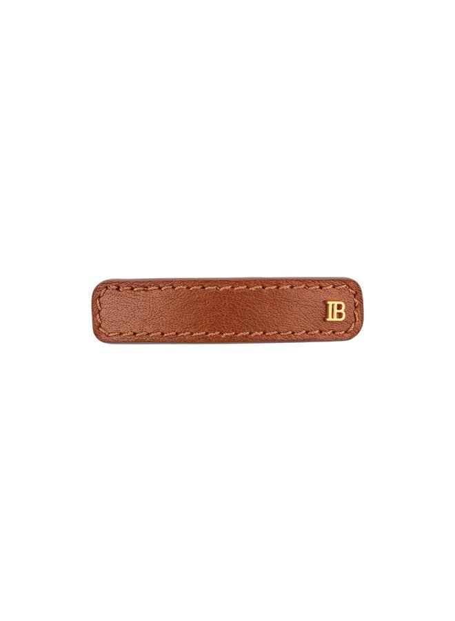 Riviera Barrette Medium - Cognac