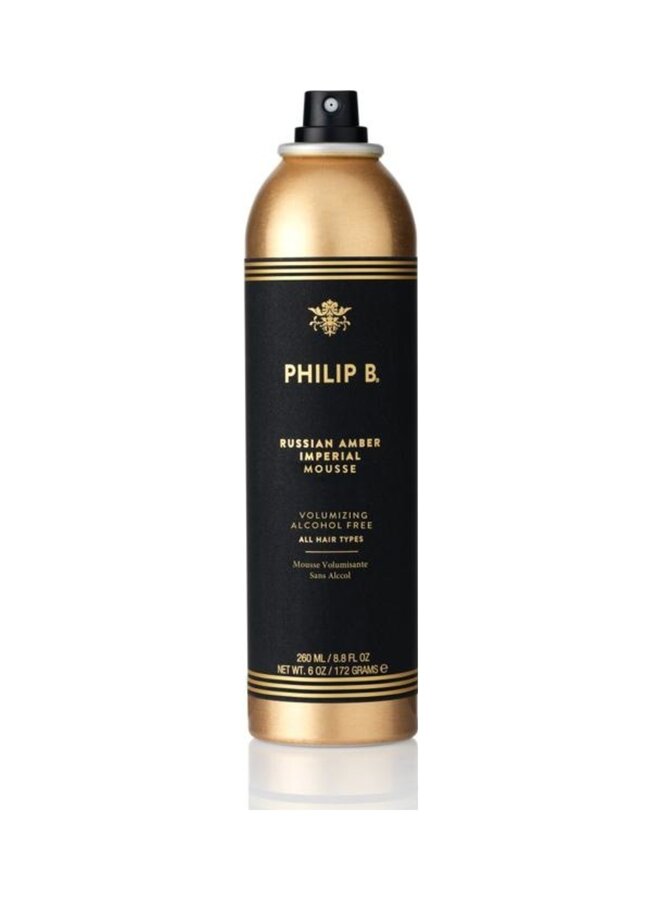 Russian Amber Imperial Volumizing Mousse