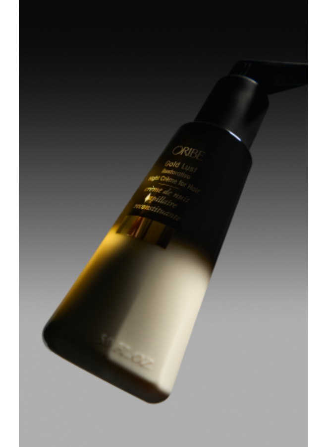 Gold Lust Restorative Night Crème for Hair - ORIBE