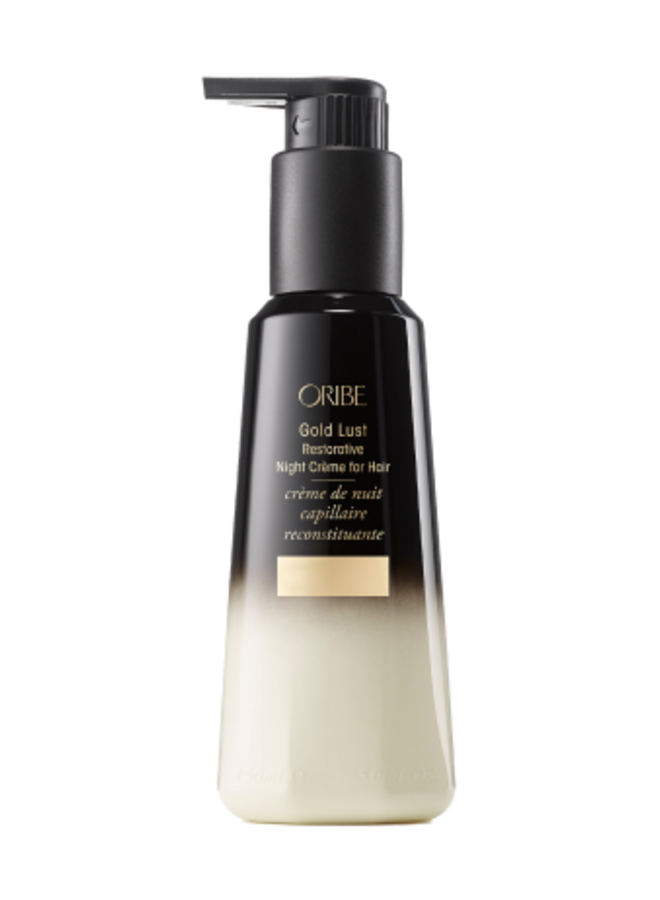 Gold Lust Restorative Night Crème for Hair - ORIBE