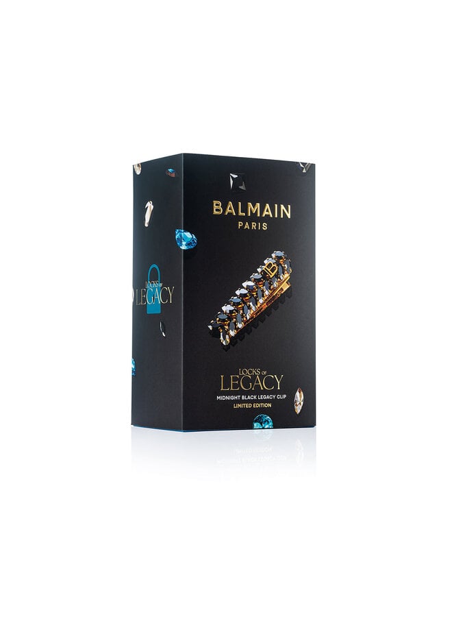 Limited Edition Midnight Black Clip