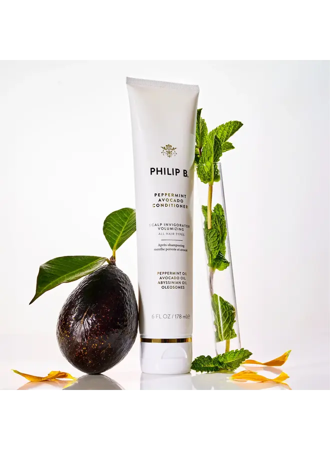 Peppermint Avocado Conditioner - PHILIP B.
