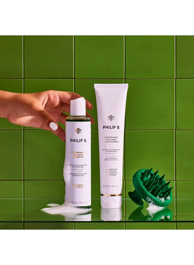 Peppermint Avocado Conditioner - PHILIP B.